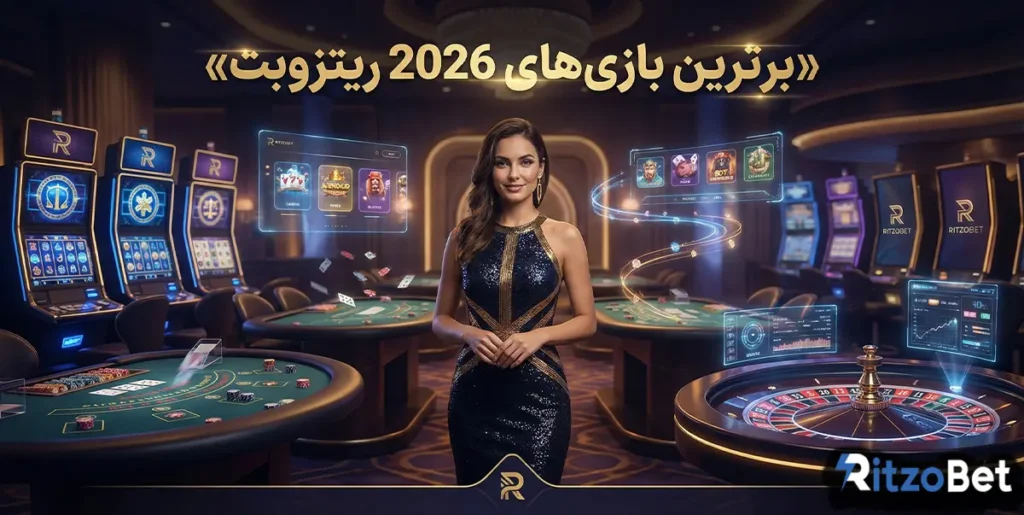 برترین بازی‌های ۲۰۲۶ ریتزو بت